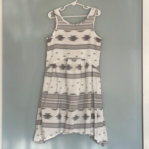 Old Navy Hanky Hem Maxi Dress Sz 8